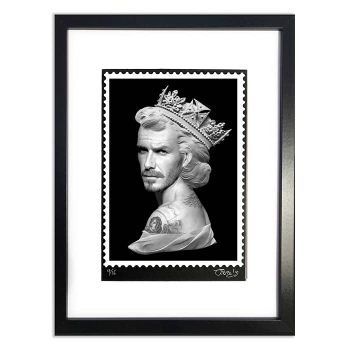 This image has an empty alt attribute; its file name is Framed-Beckham-©-Tide-Art-copy-700x700.jpg